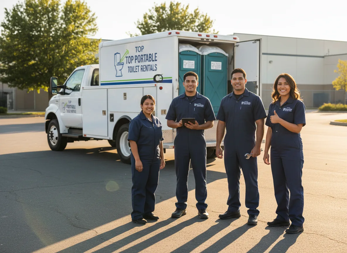 Short Term Porta Potty Rental company in Claremont, SD